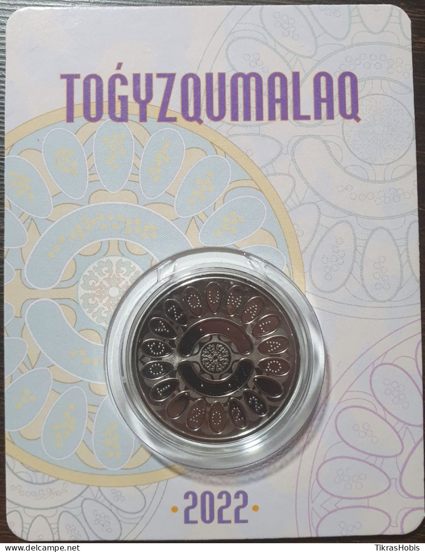 Kazakhstan 100 Tengi, 2022 Togyzkumalak UC388 Card - Kazachstan