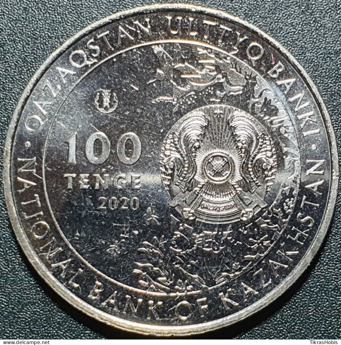 Kazakhstan 100 Tengi, 2020 Populus UC174 - Kazakhstan