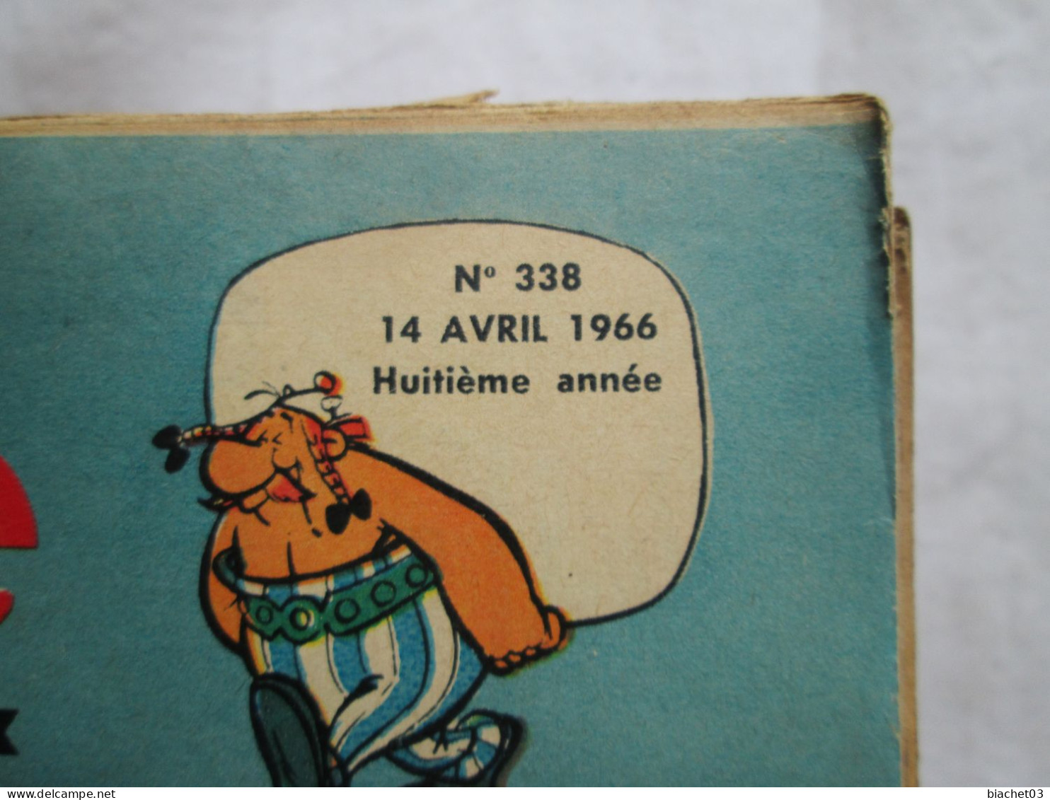 PILOTE Le Journal D'Astérix Et Obélix  N°338 - Pilote