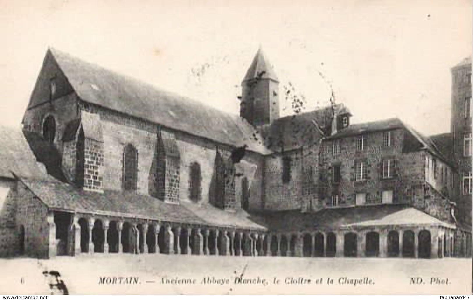 . 50 . MORTAIN . Ancienne AbbayeBlanche, Le Cloitre Et La Chapelle . - Sonstige & Ohne Zuordnung