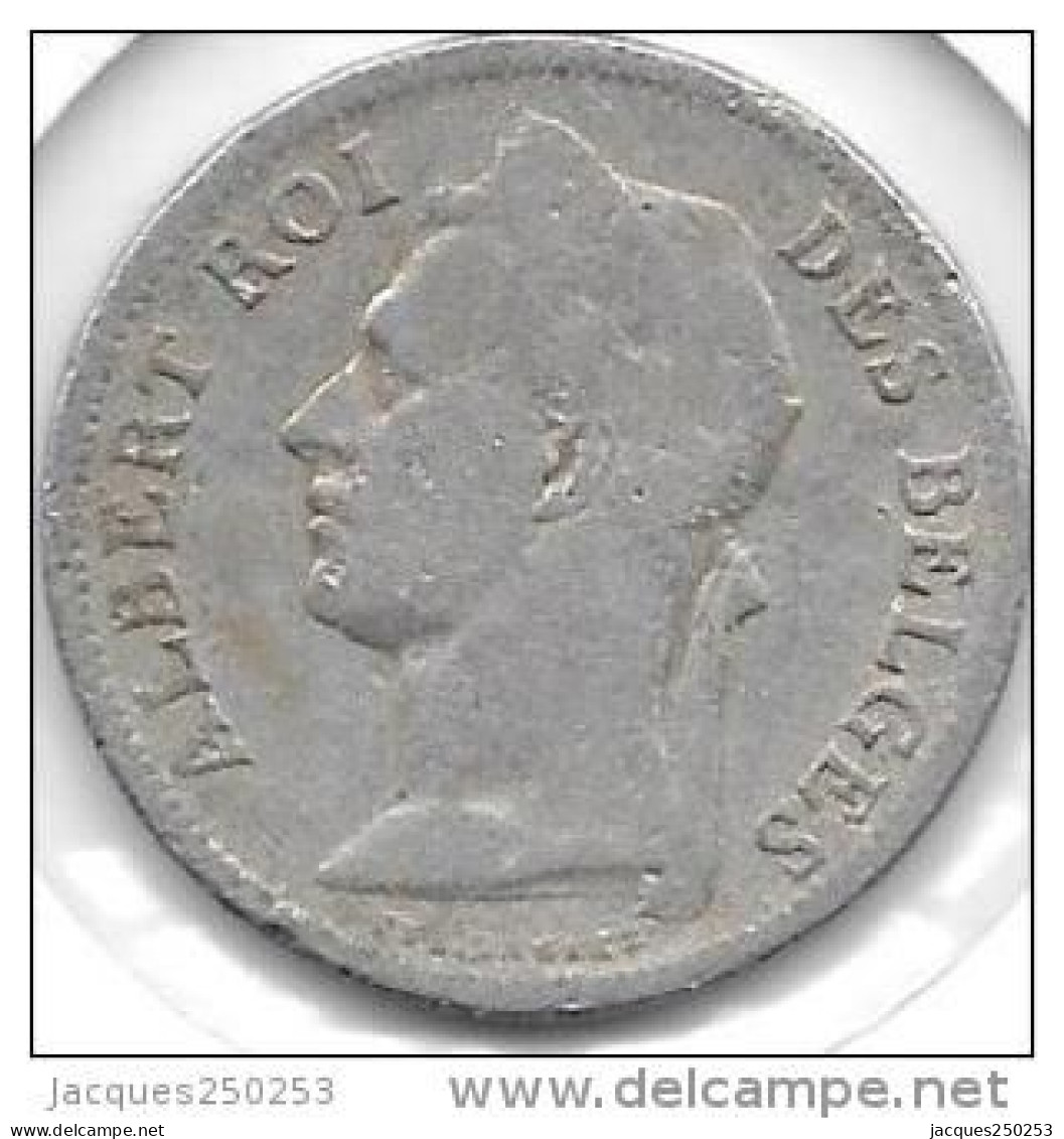 50 Centimes Congo-Belge 1929 FR - 1910-1934: Albert I.