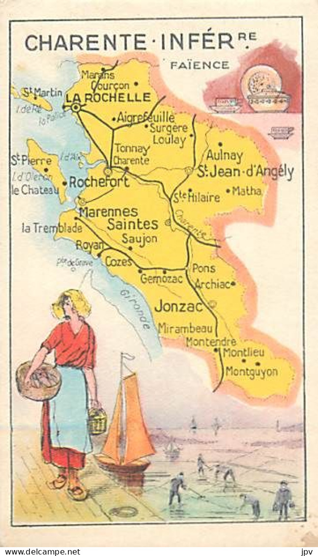 BON POINT PUBLICITAIRE. HUILE SALVER. CHARENTE INFERIEURE. ( CHARENTE MARITIME ). - Otros & Sin Clasificación