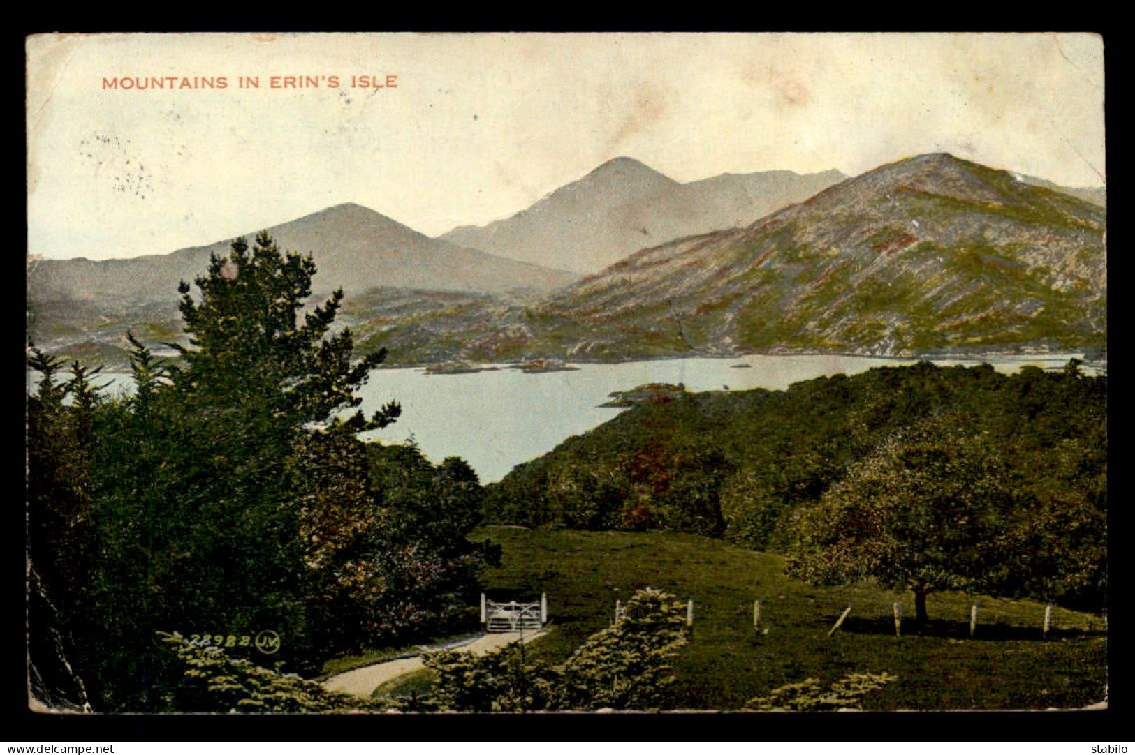 IRLANDE - MOUNTAINS IN ERIN'S ISLE - Other & Unclassified