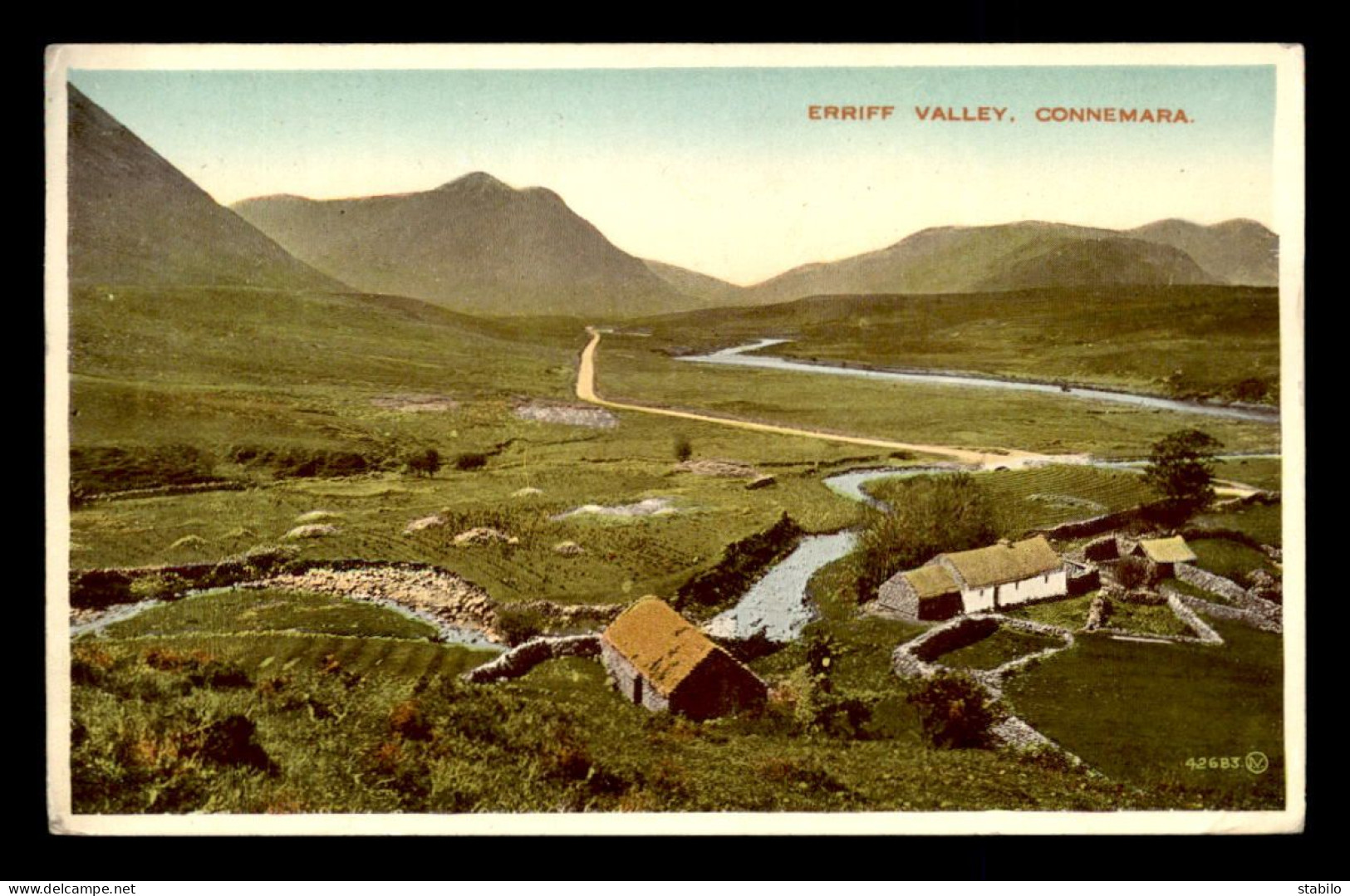 IRLANDE - ERRIFF VALLEY - CONNEMARA - Andere & Zonder Classificatie