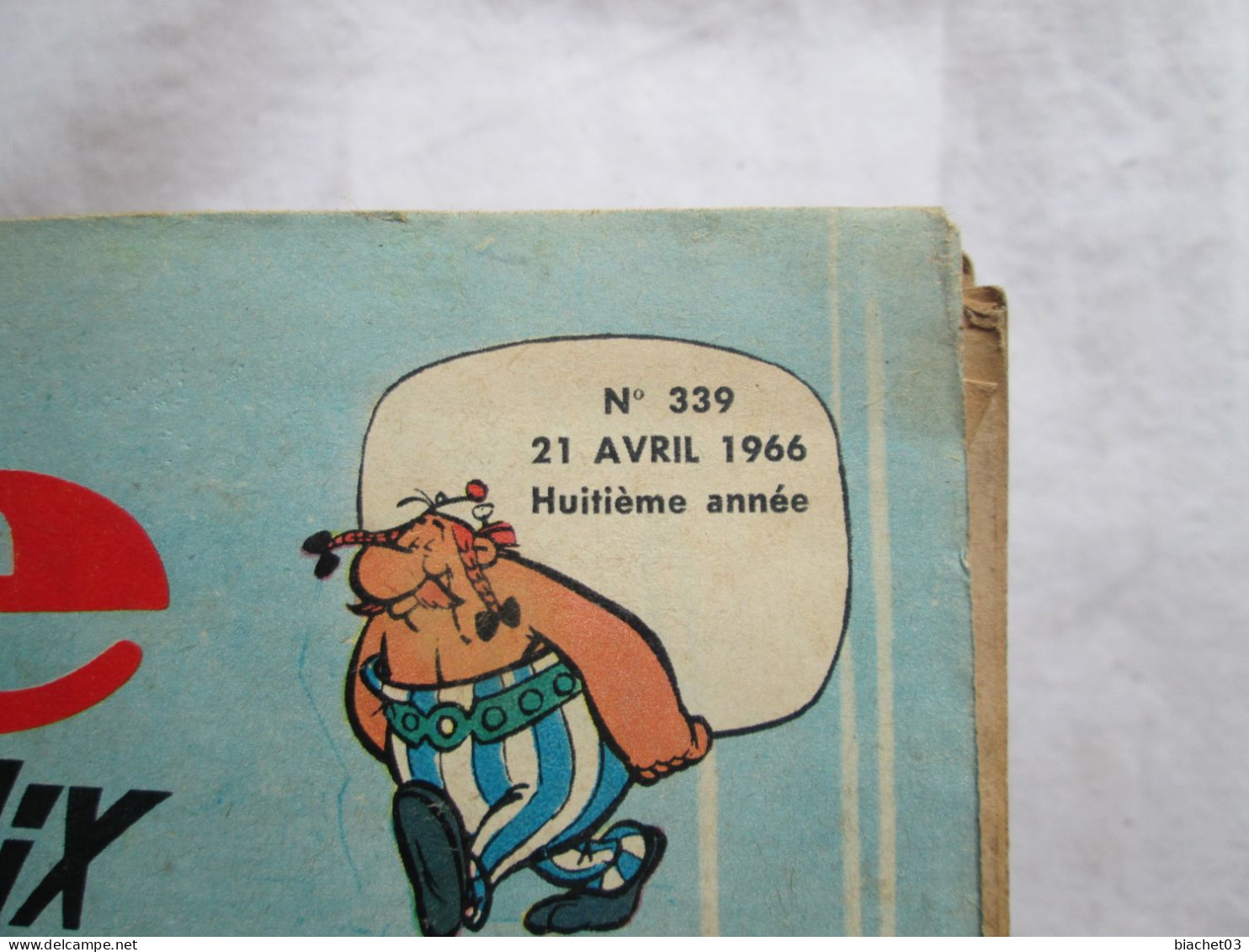 PILOTE Le Journal D'Astérix Et Obélix  N°339 - Pilote