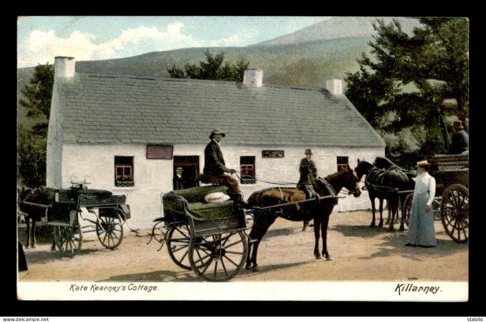 IRLANDE - KATE KEARNEY'S COTTAGE - KILLARNEY - Altri & Non Classificati