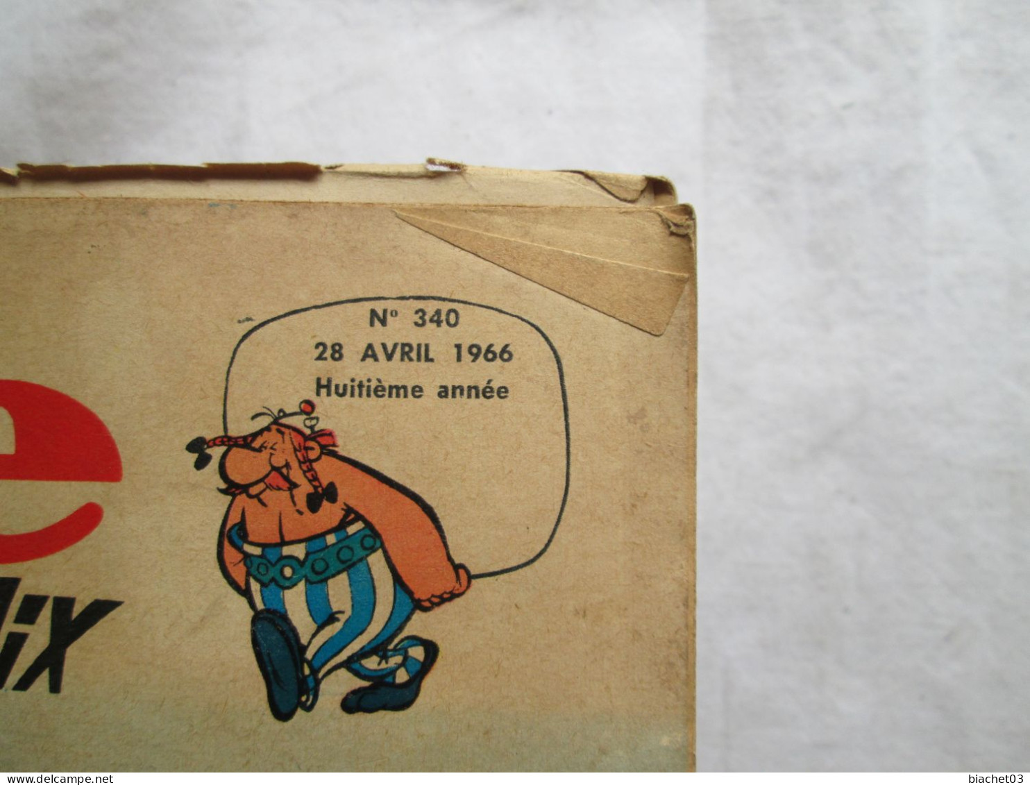 PILOTE Le Journal D'Astérix Et Obélix  N°340 - Pilote