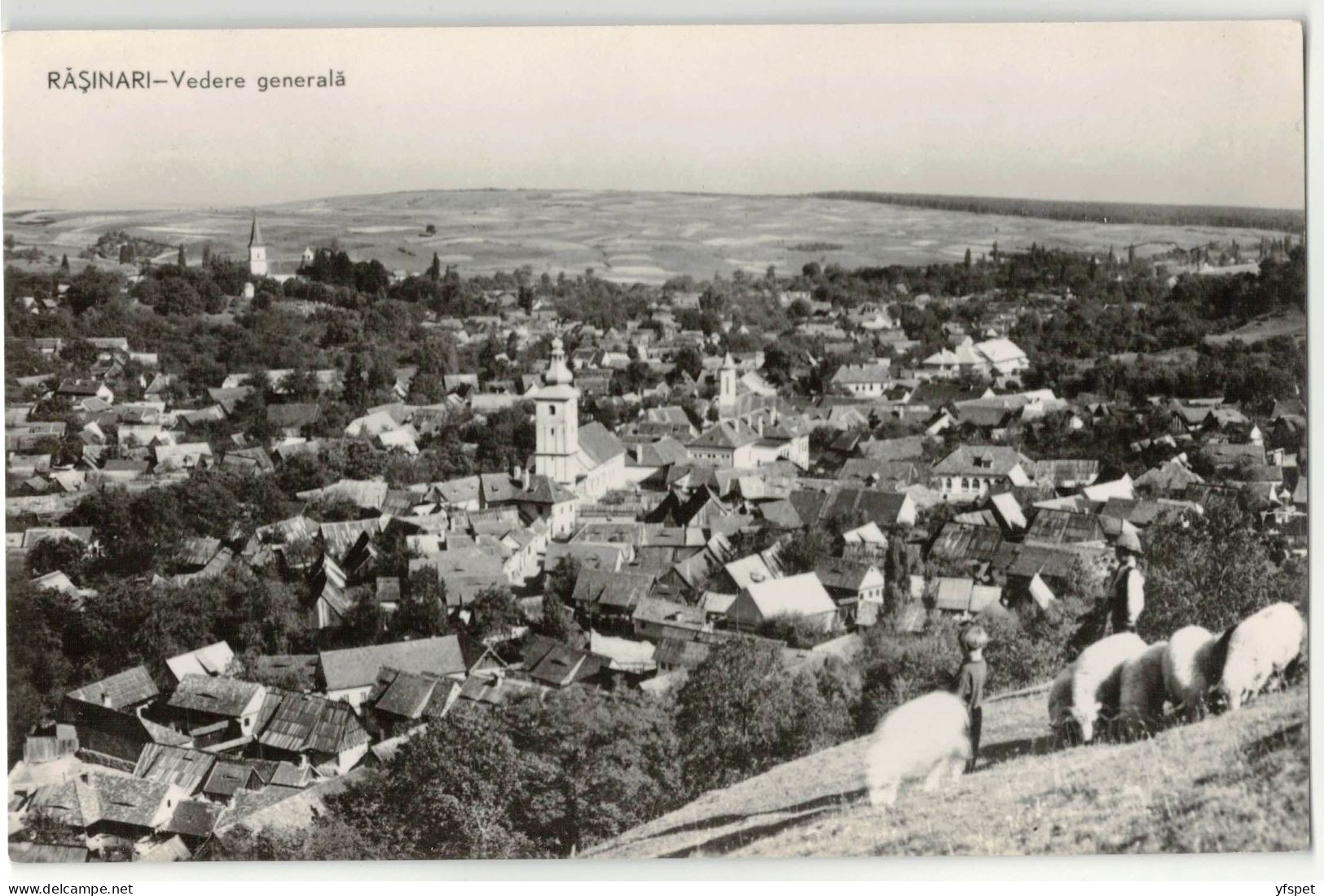 Rășinari - General View - Rumänien