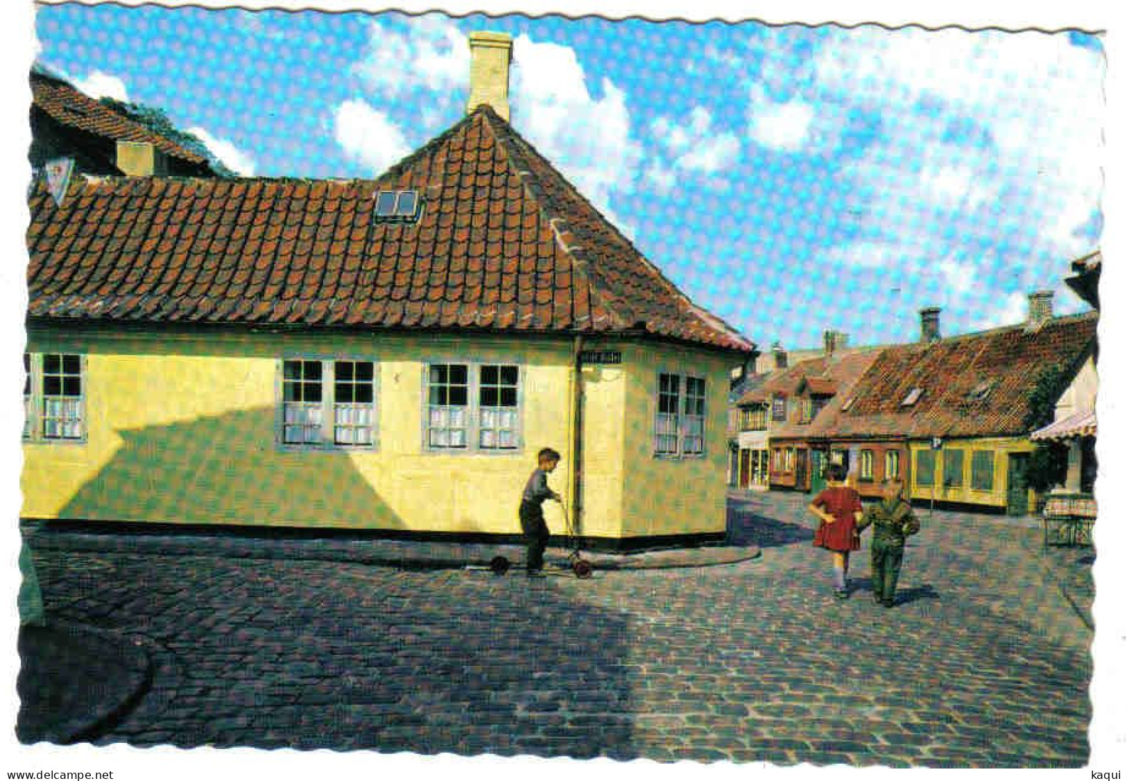DANEMARK - H. C. Andersen Hus - Andersen House - Foto : Giovanni Trimboli - N° 8/10 - Danimarca