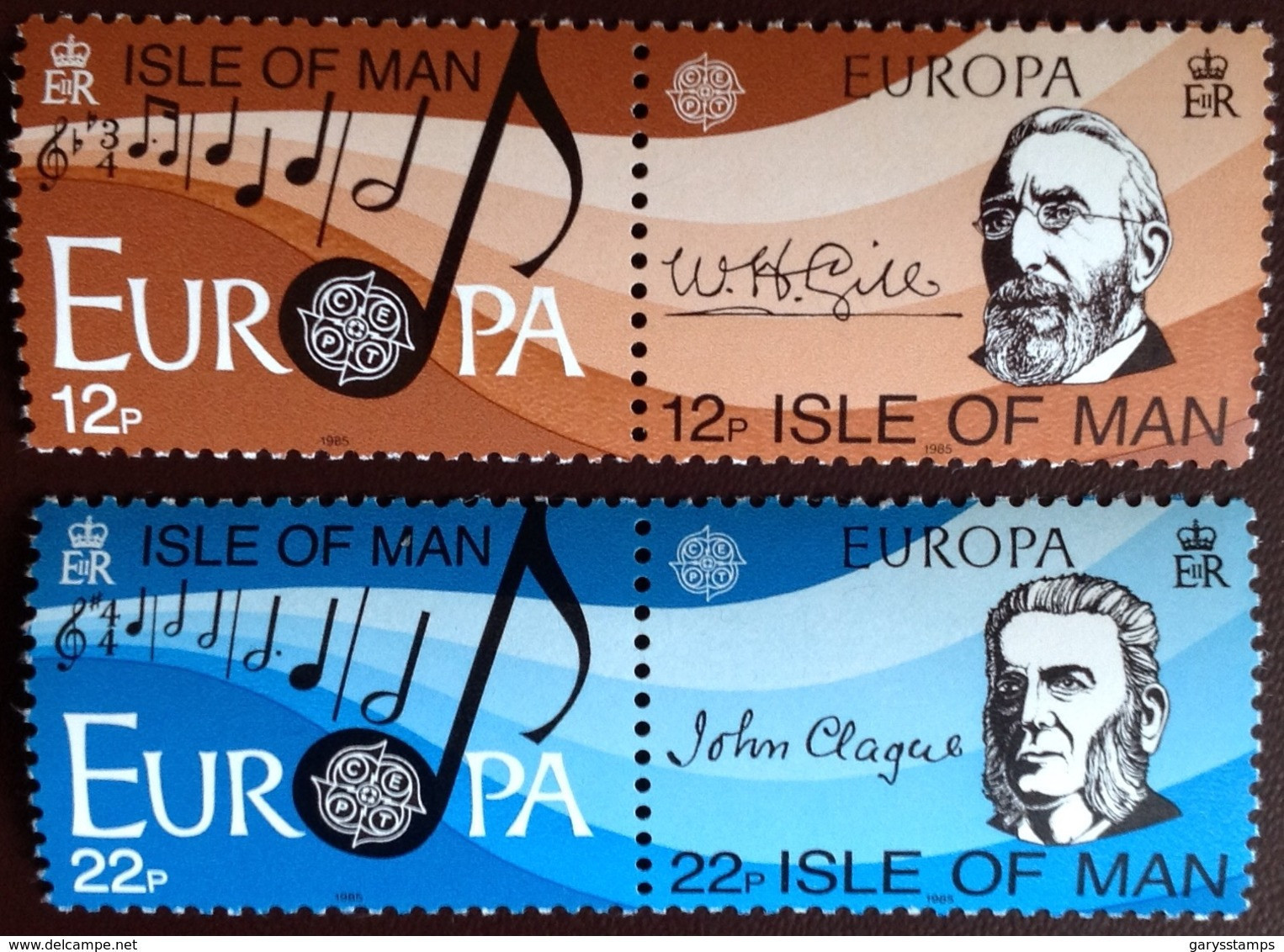 Isle Of Man 1985 Europa MNH - Man (Insel)