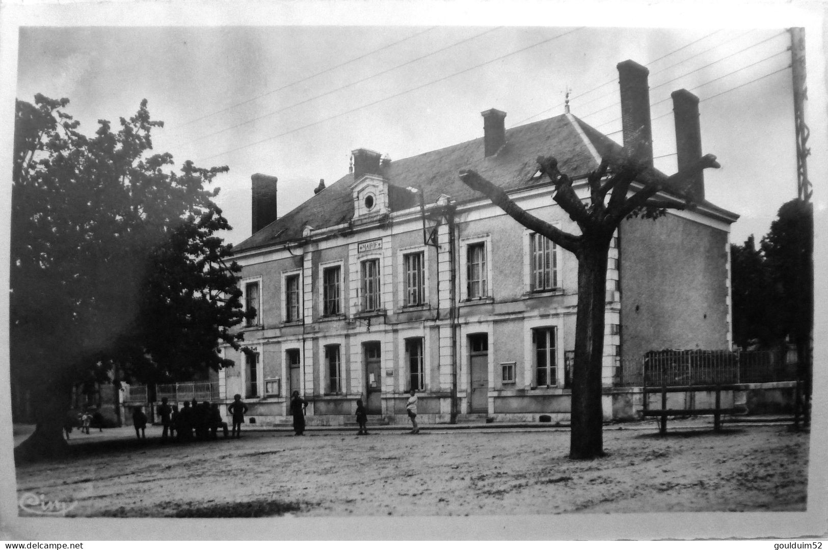 Villefranche Sur Cher : Mairie, écoles - Sonstige & Ohne Zuordnung