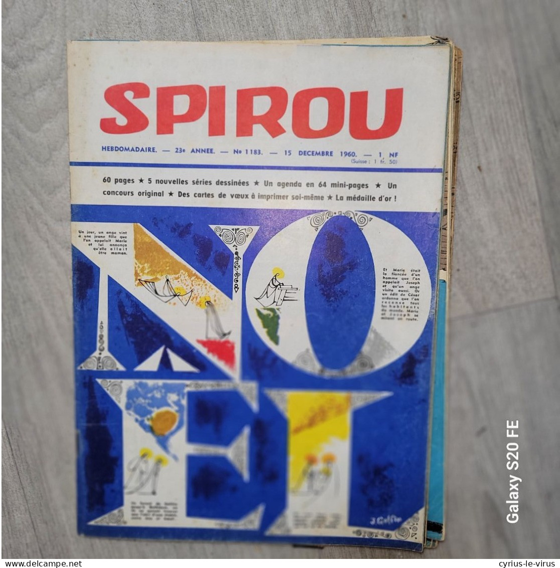 Magazines Spirou  ** Benoit Brisefer - Spirou Magazine