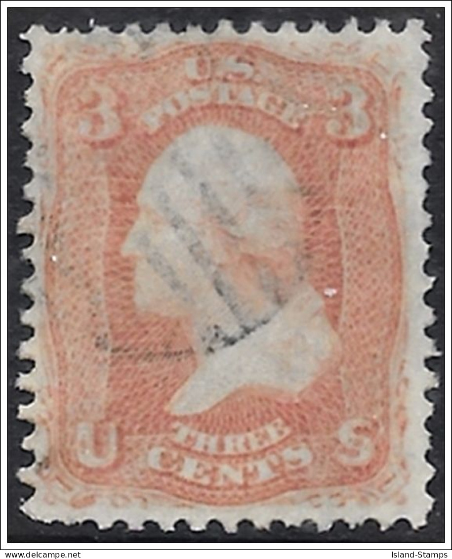 USA 1861 3c Washington Used. - Gebruikt