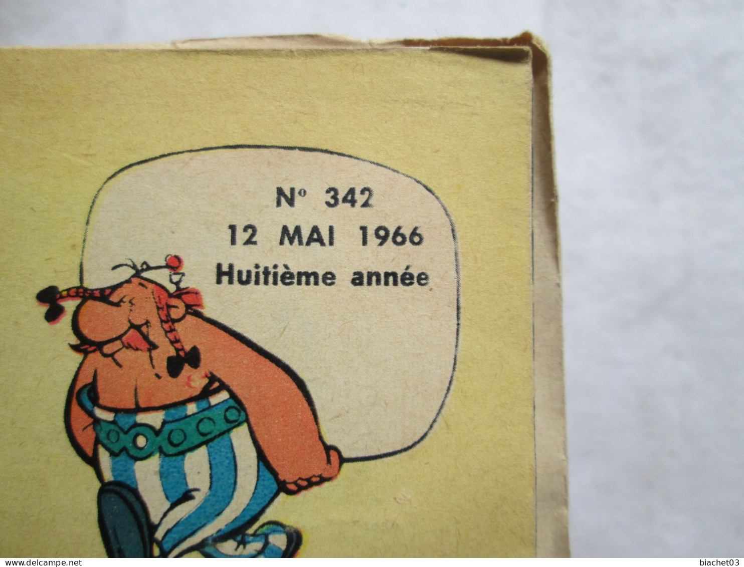 PILOTE Le Journal D'Astérix Et Obélix  N°342 - Pilote