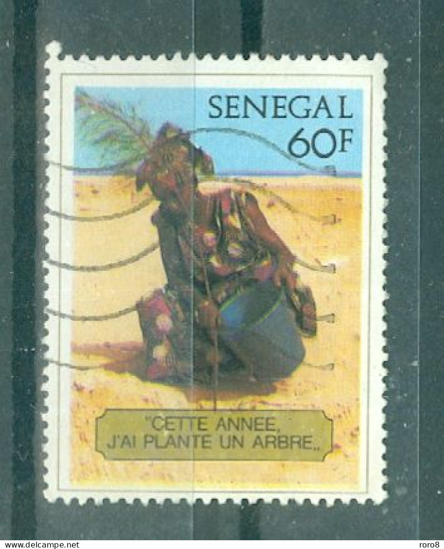 REPUBLIQUE DU SENEGAL - N°537 Oblitéré - Année Du Reboisement. - Sénégal (1960-...)