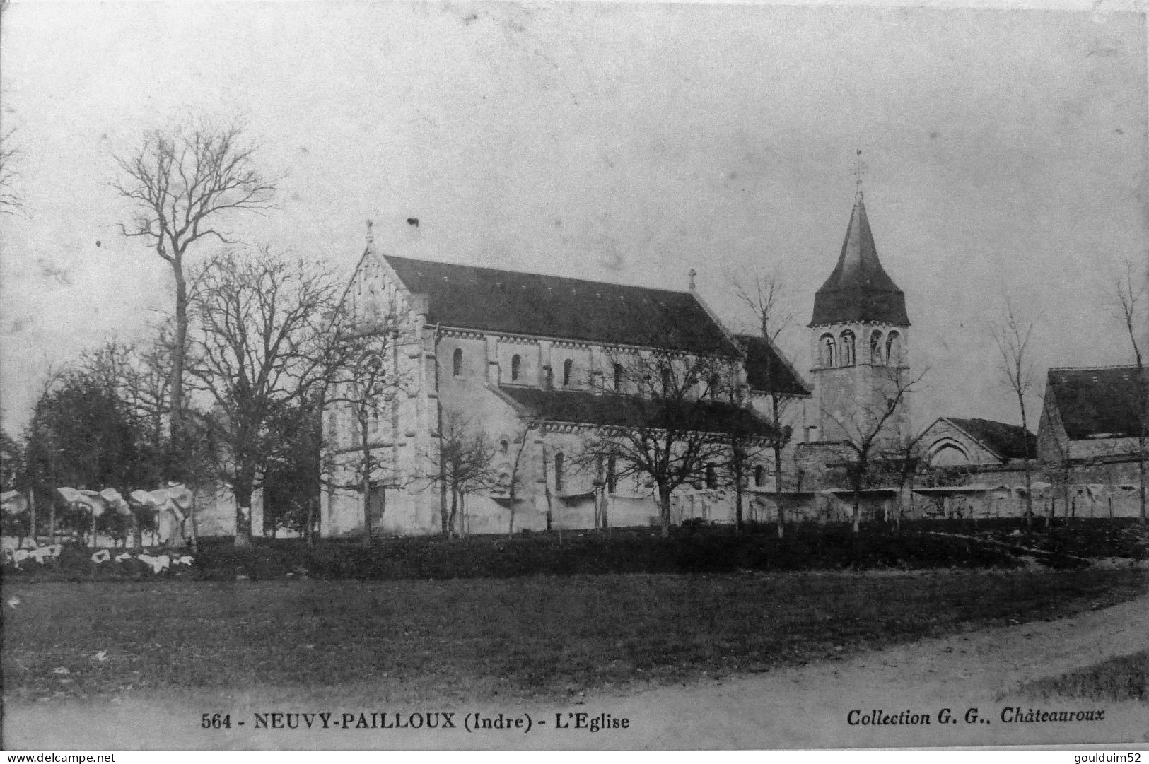 Neuvy Pailoux : L'église - Sonstige & Ohne Zuordnung