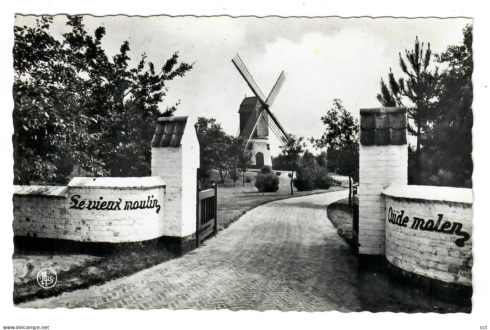 Knokke  Zoute  Oude Molen  Le Vieux Moulin - Knokke