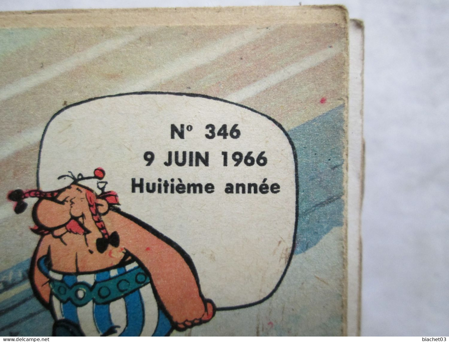 PILOTE Le Journal D'Astérix Et Obélix  N°346 - Pilote