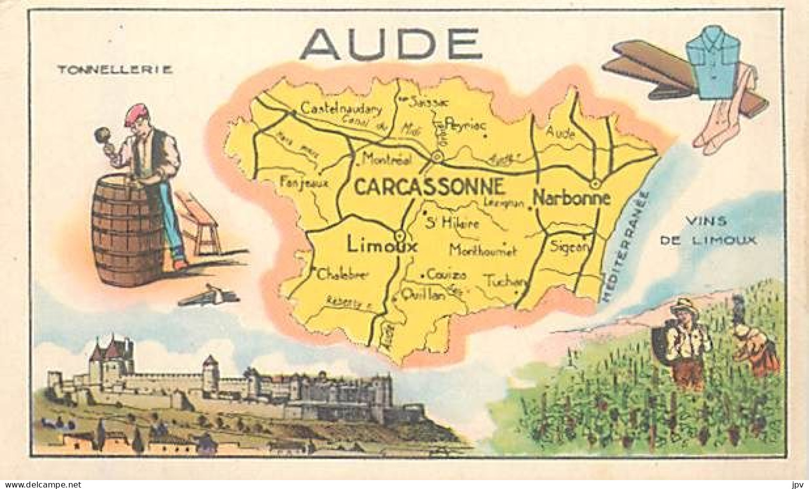 BON POINT PUBLICITAIRE. HUILE SALVER. AUDE. - Autres & Non Classés