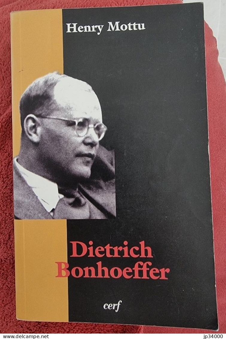 Dietrich Bonhoeffer  De Henry Mottu (Auteur) Biographie En 2002 - Godsdienst