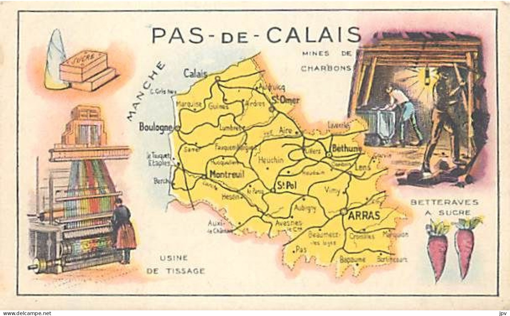 BON POINT PUBLICITAIRE. HUILE SALVER. PAS DE CALAIS. - Other & Unclassified