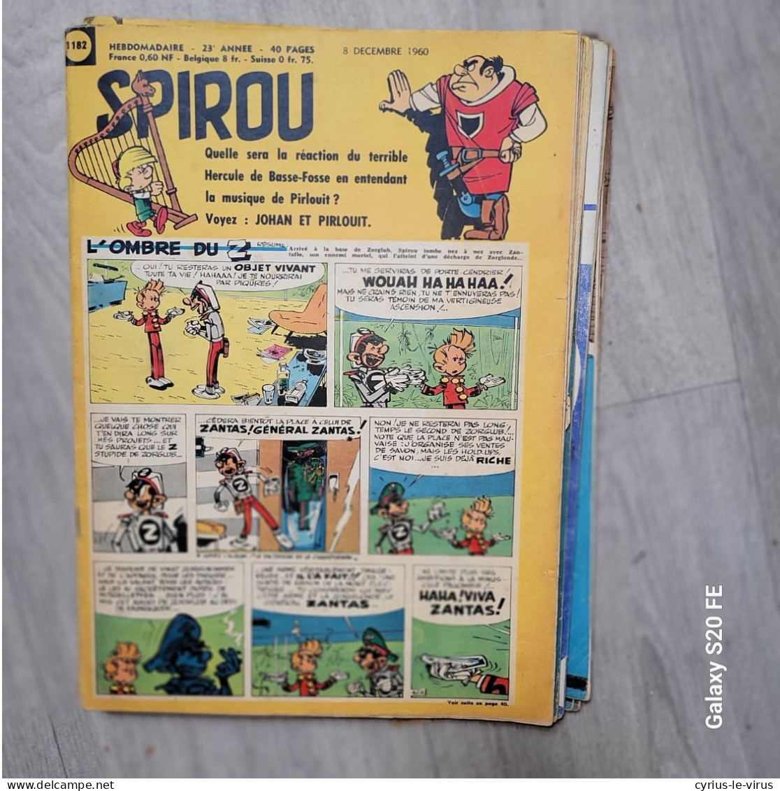 Magazines Spirou  ** Benoit Brisefer - Spirou Magazine