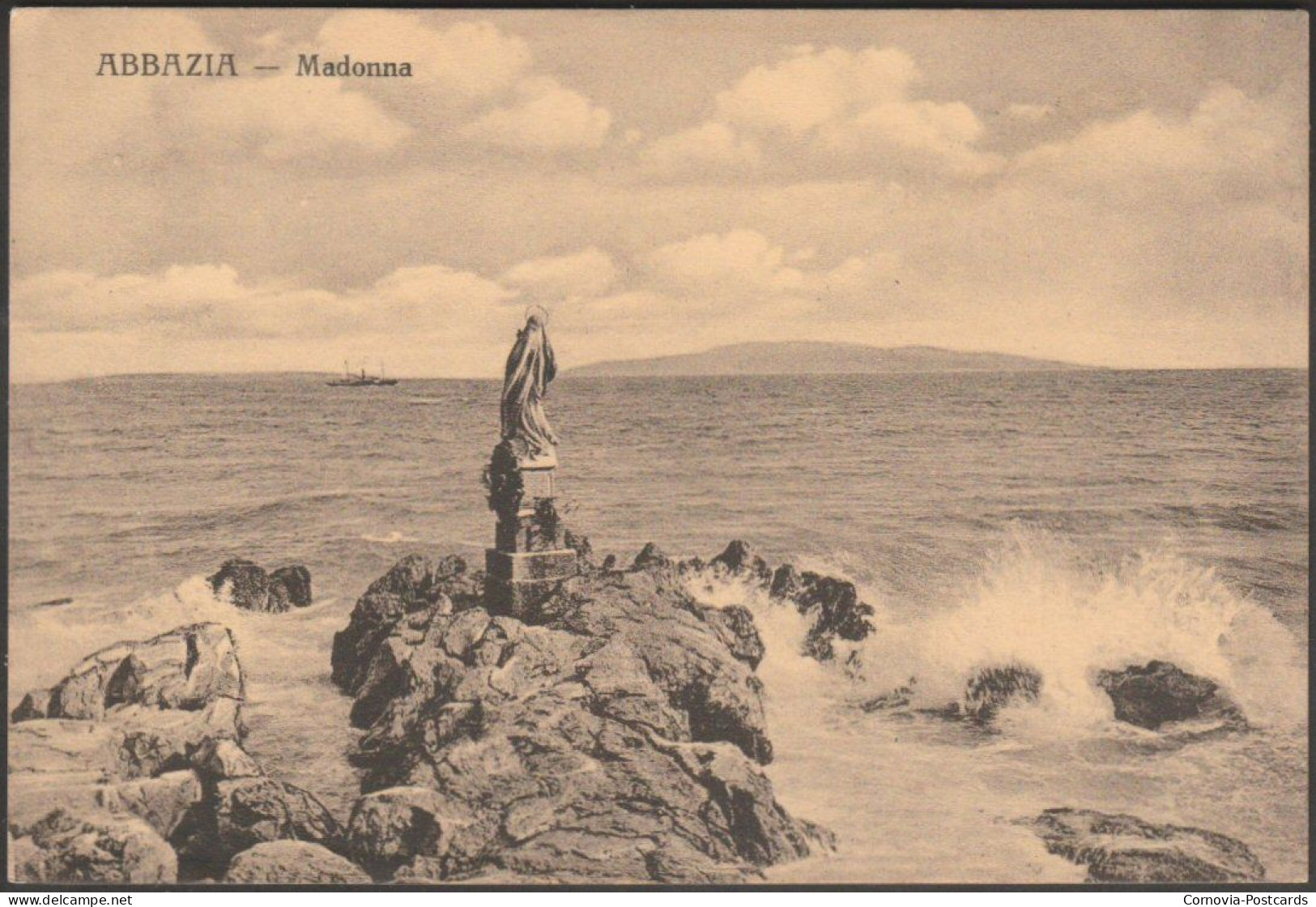 Madonna, Abbazia, C.1910 - Mandria AK - Croatie