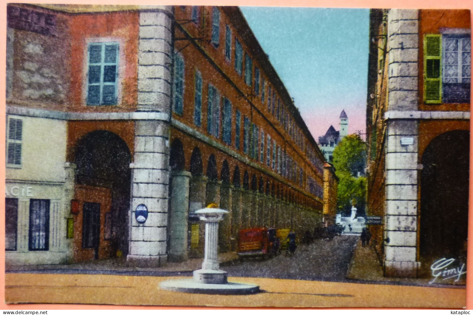 CARTE CHAMBERY - 73 - RUE DE BOIGNE - LES PORTIQUES -SCAN RECTO/VERSO - 7 - Chambery