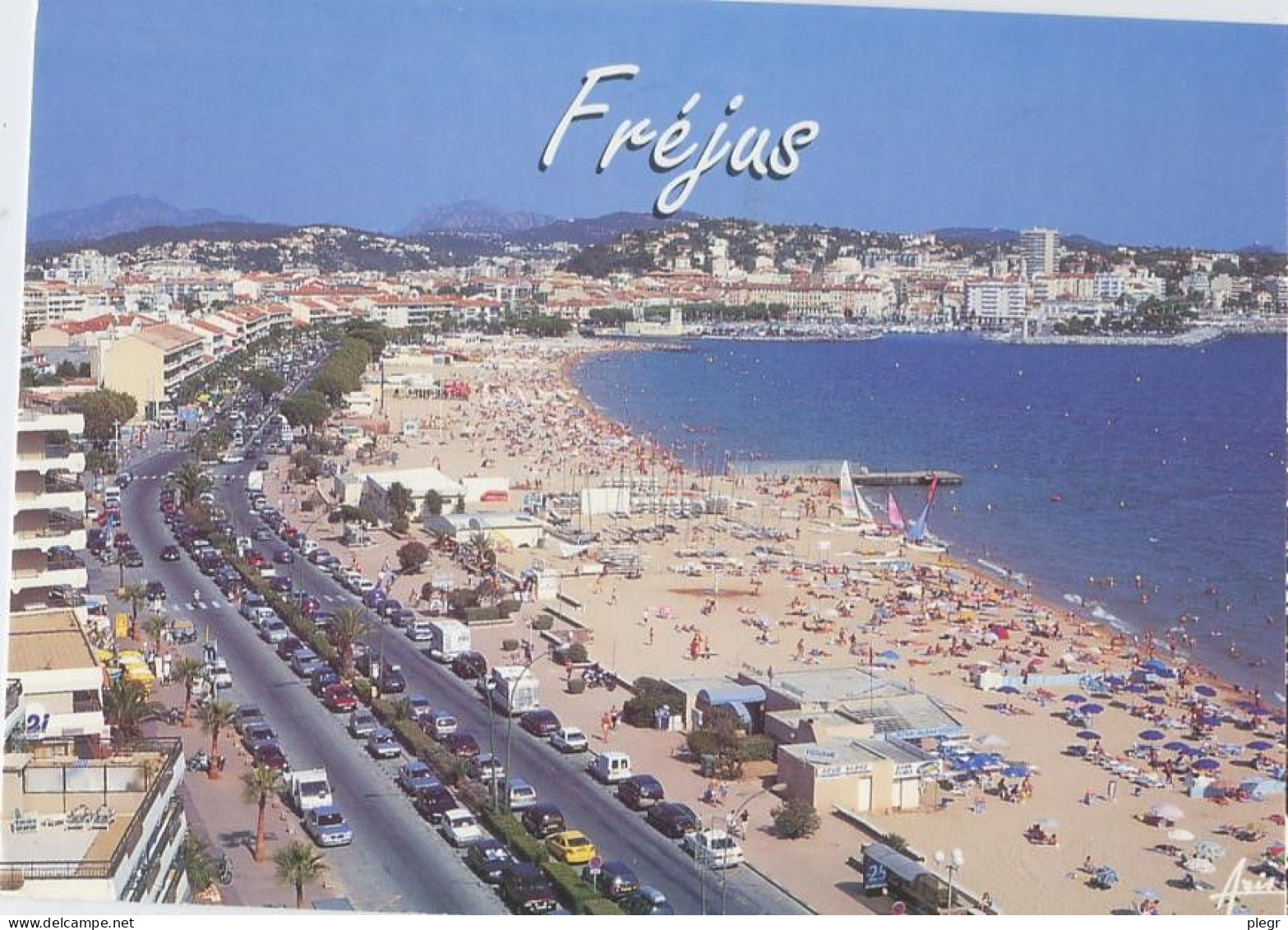 83061 02 07#0+14 - FREJUS - LA PLAGE - Frejus