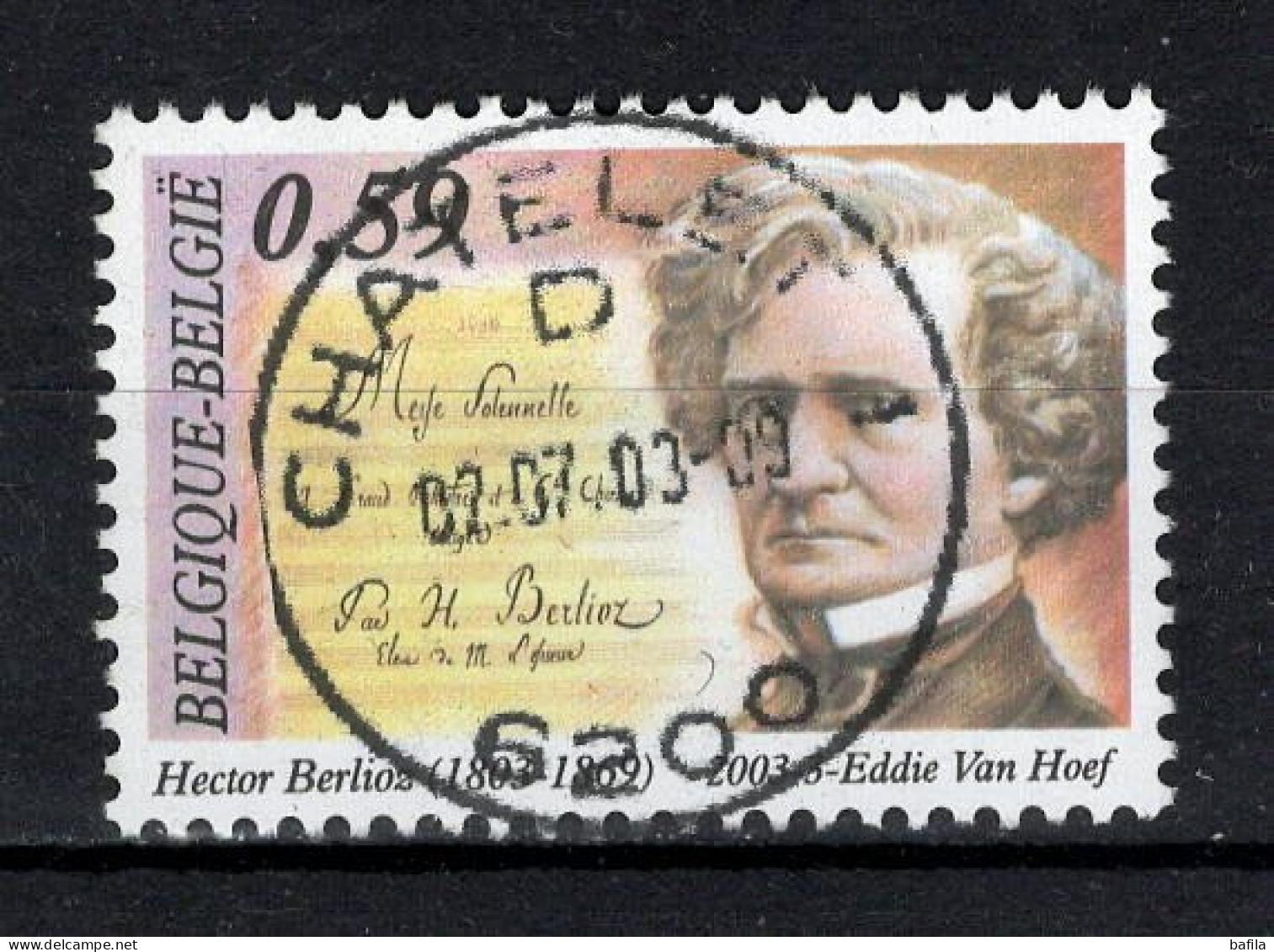 BELGIE: COB 3156 GESTEMPELD. - Gebraucht