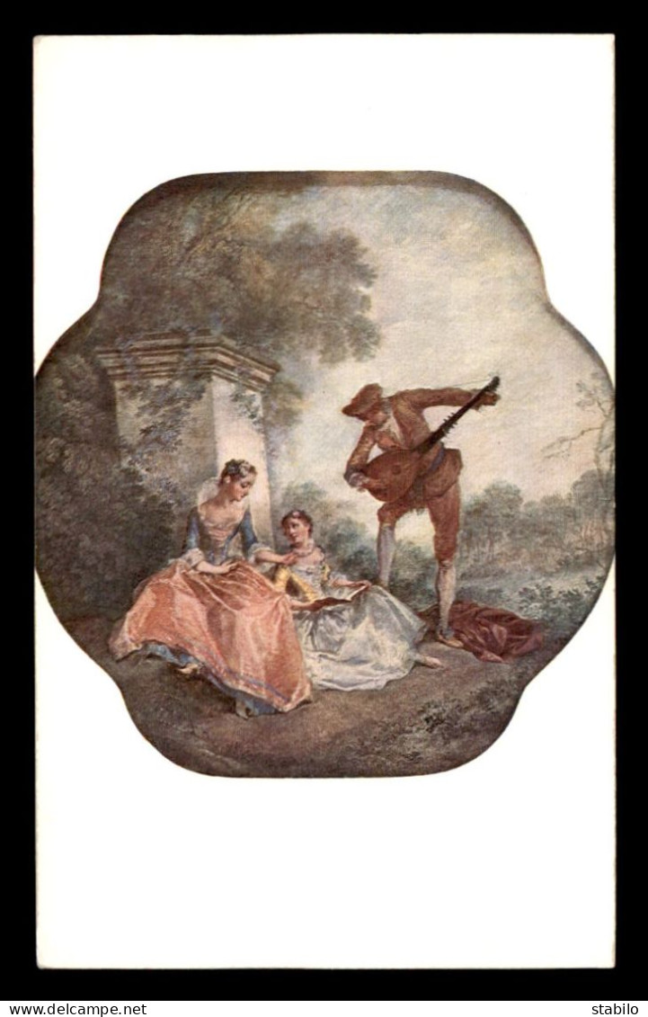 ILLUSTRATEURS - TABLEAU DE NICOLAS LANCRET - LA LECON DE MUSIQUE - EDITION LAPINA N°5917 - VOIR ETAT - Sonstige & Ohne Zuordnung