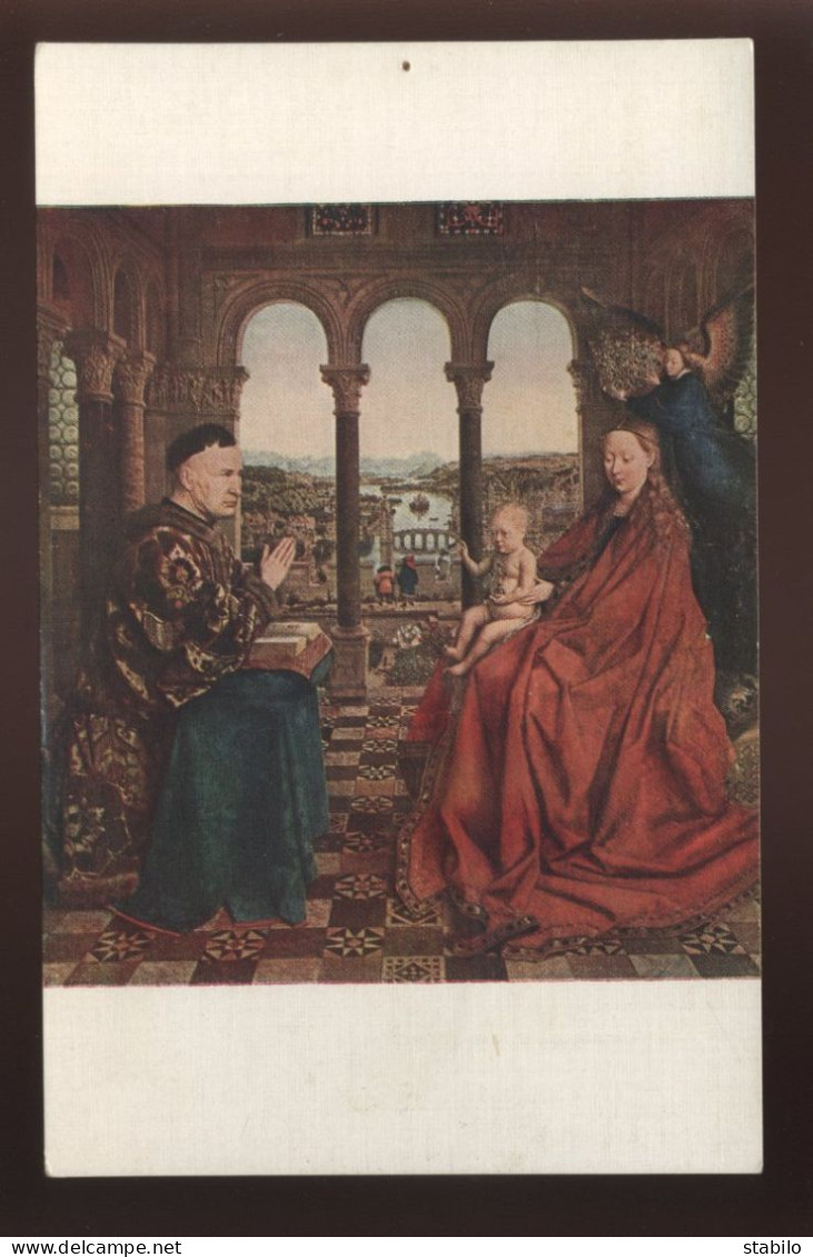 ILLUSTRATEURS - TABLEAU DE J. VAN EYCK -  EDITION LAPINA N°5464 - Sonstige & Ohne Zuordnung