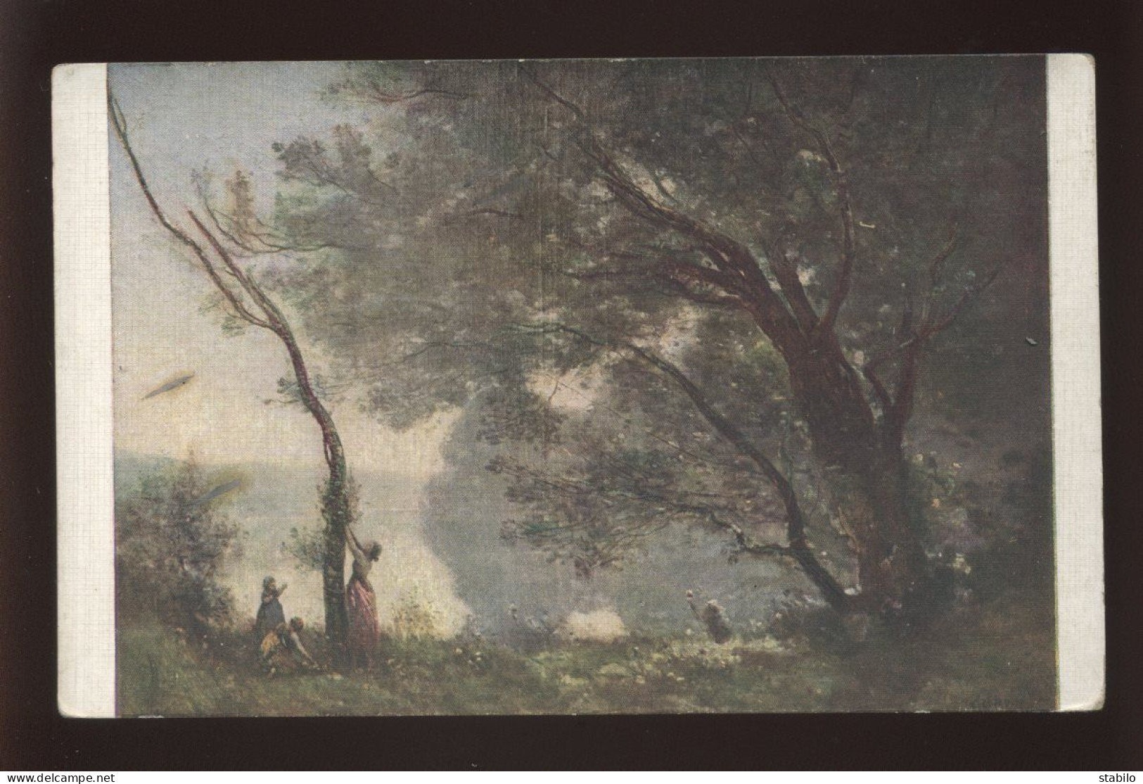 ILLUSTRATEURS - TABLEAU DE J.B. COROT -  EDITION LAPINA N°5484 - Sonstige & Ohne Zuordnung