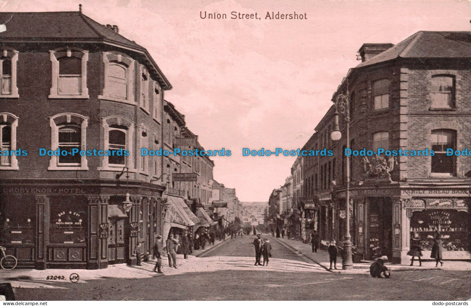 R091754 Union Street. Aldershot. Valentine - Monde