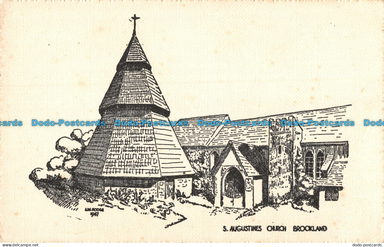 R091759 S. Augustines Church Brookland - Monde