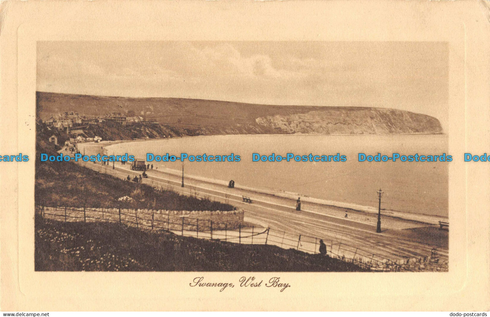 R094644 Swanage. West Bay. Tuck. 1910 - Monde