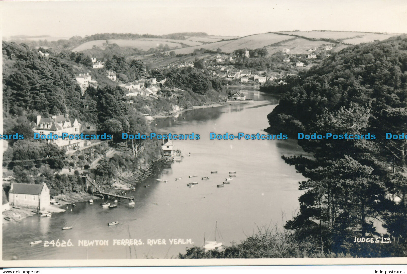 R094165 Newton Ferrers. River Yealm. Judges Ltd. No 24626 - Monde