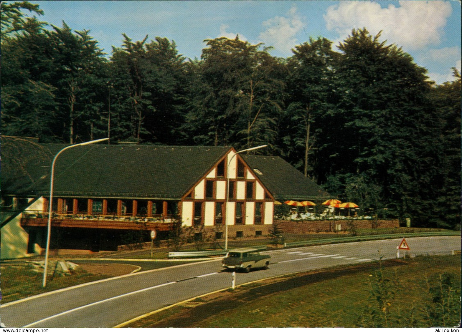 Rohrbrunn-Weibersbrunn AUTOBAHN-Rasthaus Im Spessart MOTEL   1960 - Autres & Non Classés