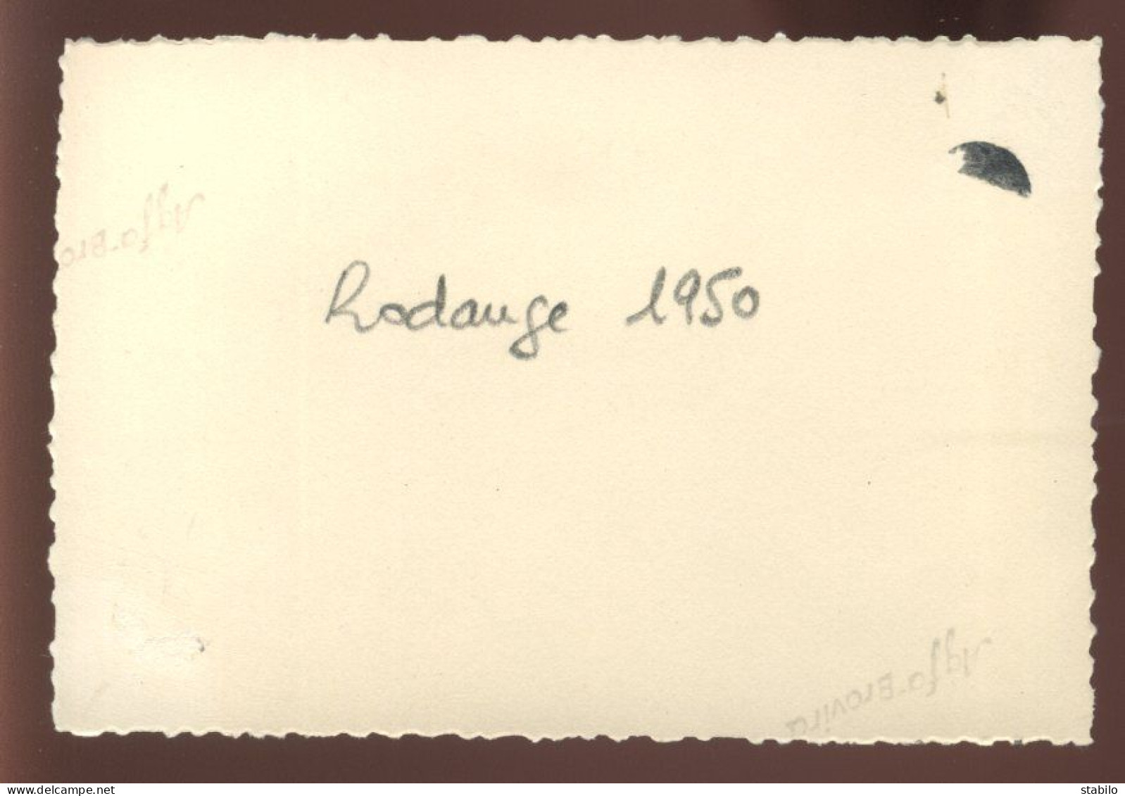 LUXEMBOURG - RODANGE - 1950 - FORMAT 10.5 X 7 CM - Lieux