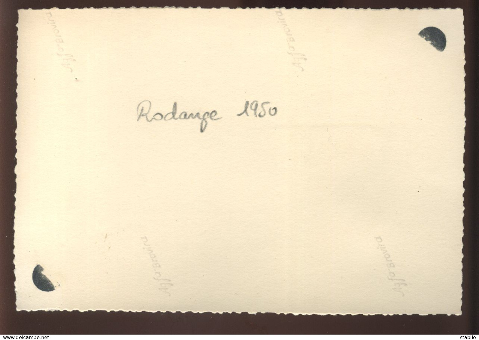 LUXEMBOURG - RODANGE - 1950 -  FORMAT 15 X 10.5 CM - Plaatsen