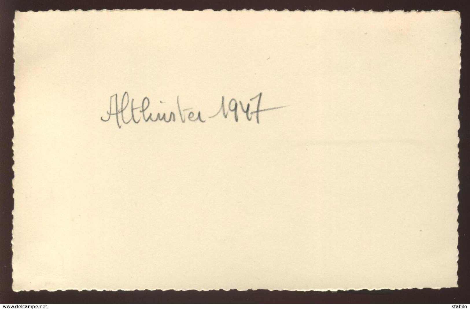 LUXEMBOURG - ALTLINSTER - 1947 - FORMAT 13.2 X 8 CM - Lieux
