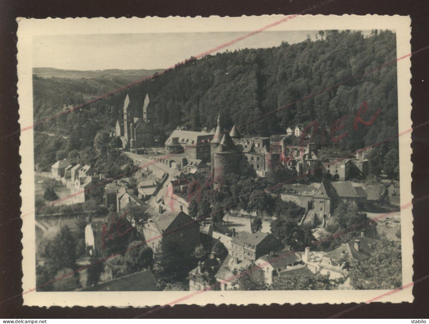 LUXEMBOURG - CLERVAUX - 1949 - FORMAT 11.5 X 8.5 CM  - Lugares