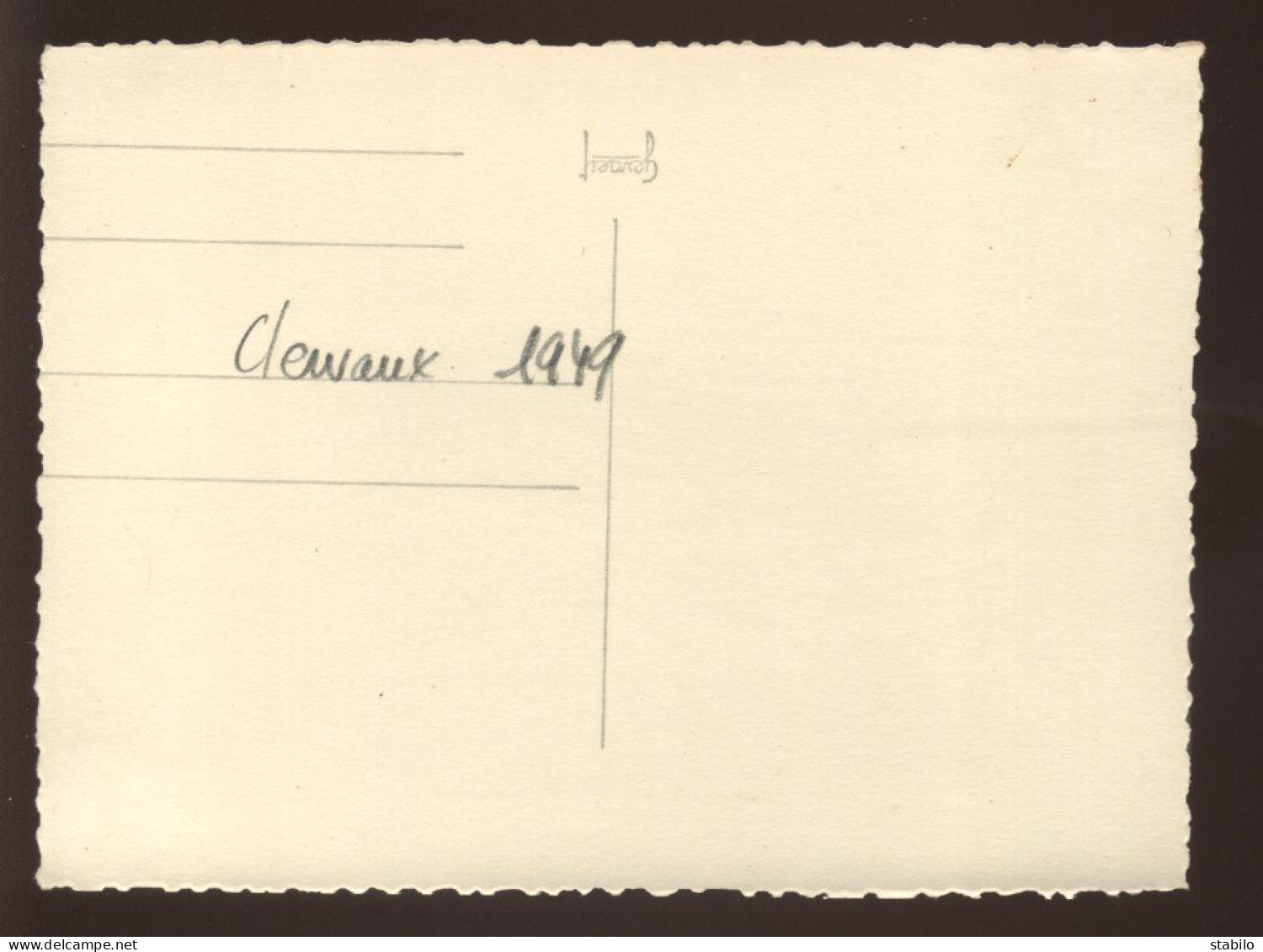 LUXEMBOURG - CLERVAUX - 1949 - FORMAT 11.5 X 8.5 CM  - Plaatsen