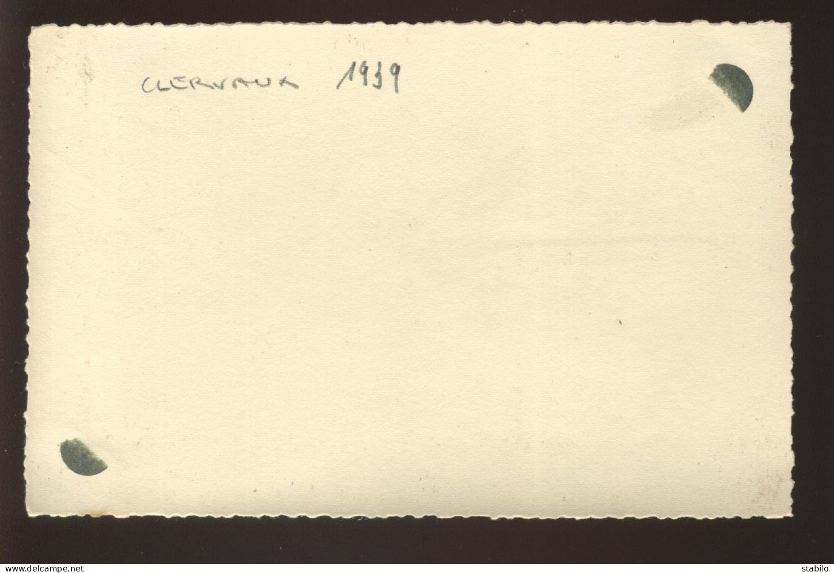 LUXEMBOURG - CLERVAUX - 1939 - FORMAT 13.5 X 8.8 CM - Orte