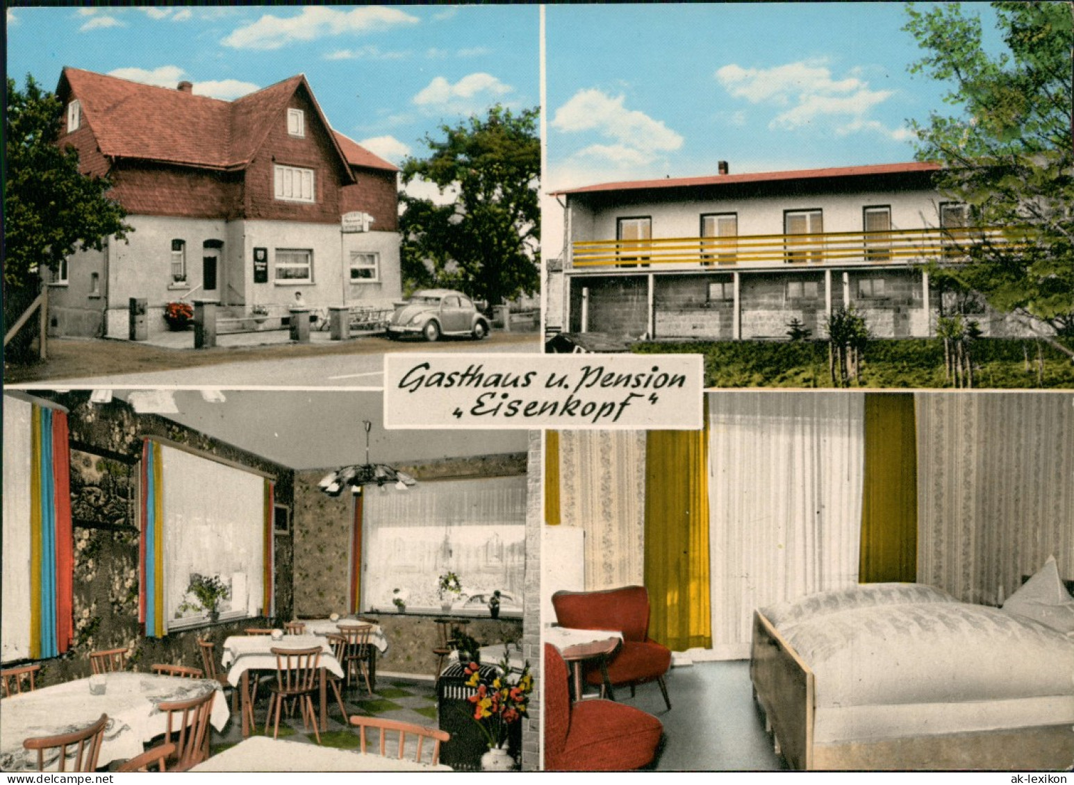 Fussingen-Waldbrunn (Westerwald) Gasthaus U. Pension Eisenkopf Westerwald 1971 - Autres & Non Classés