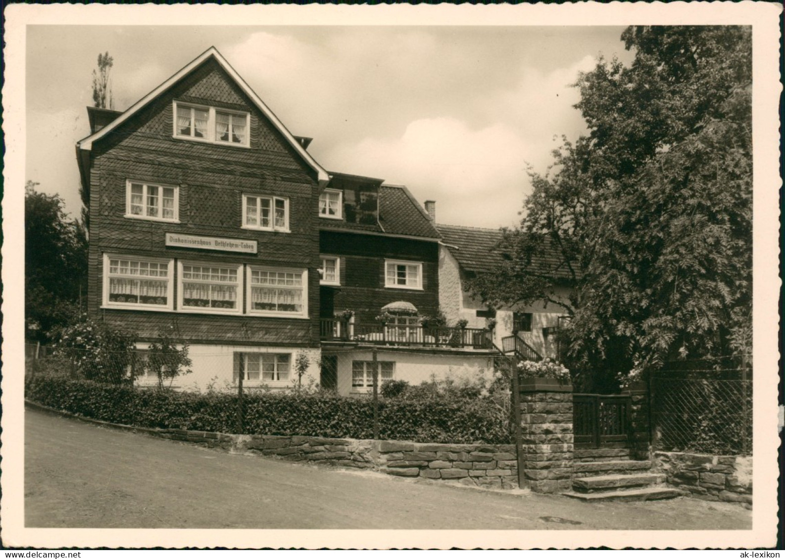 Wülfringhausen (zu Wiel) Diakonisseahous Bethlehem Wülfringhausen, Bz Köln 1958 - Autres & Non Classés