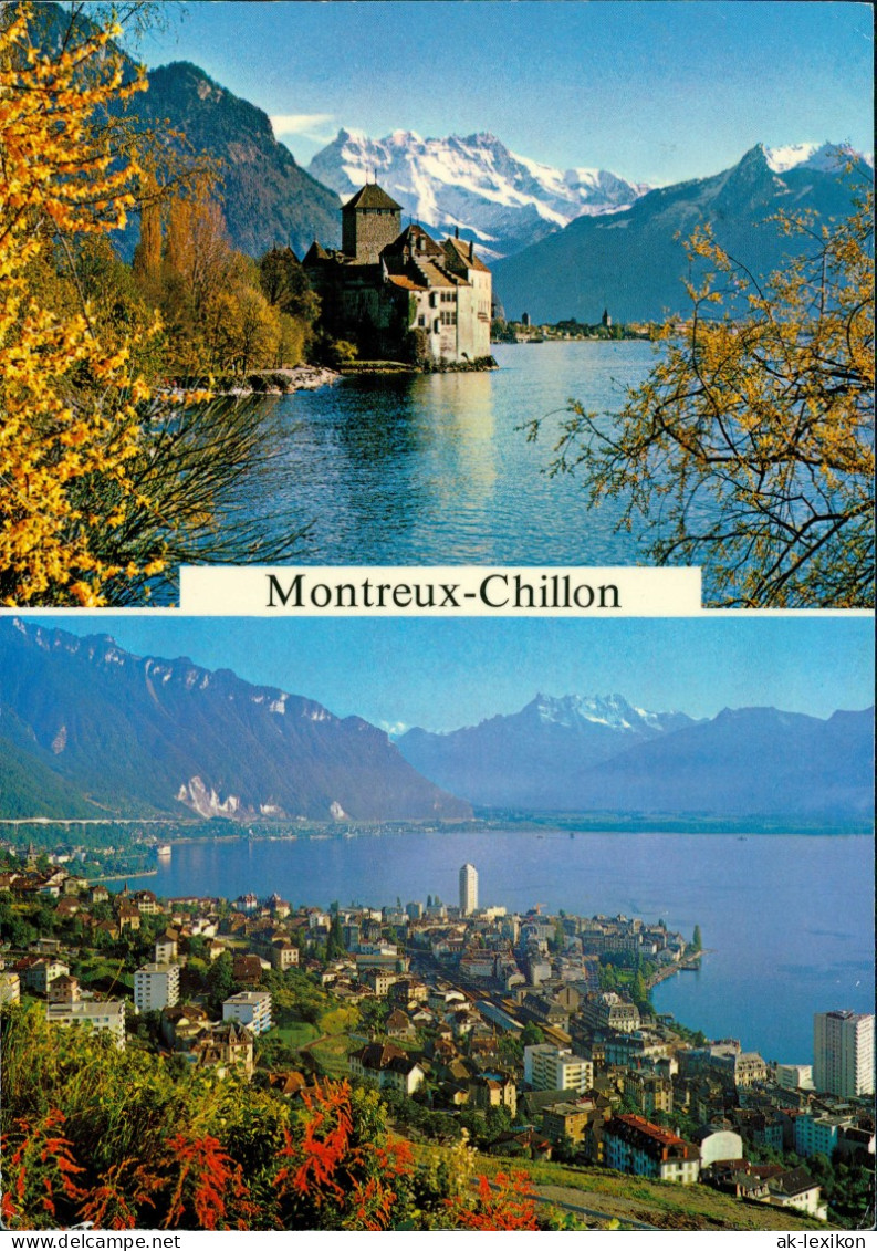 Ansichtskarte Veytaux Montreux-Chillon Schweiz-Suisse-Switzerland 1981 - Sonstige & Ohne Zuordnung