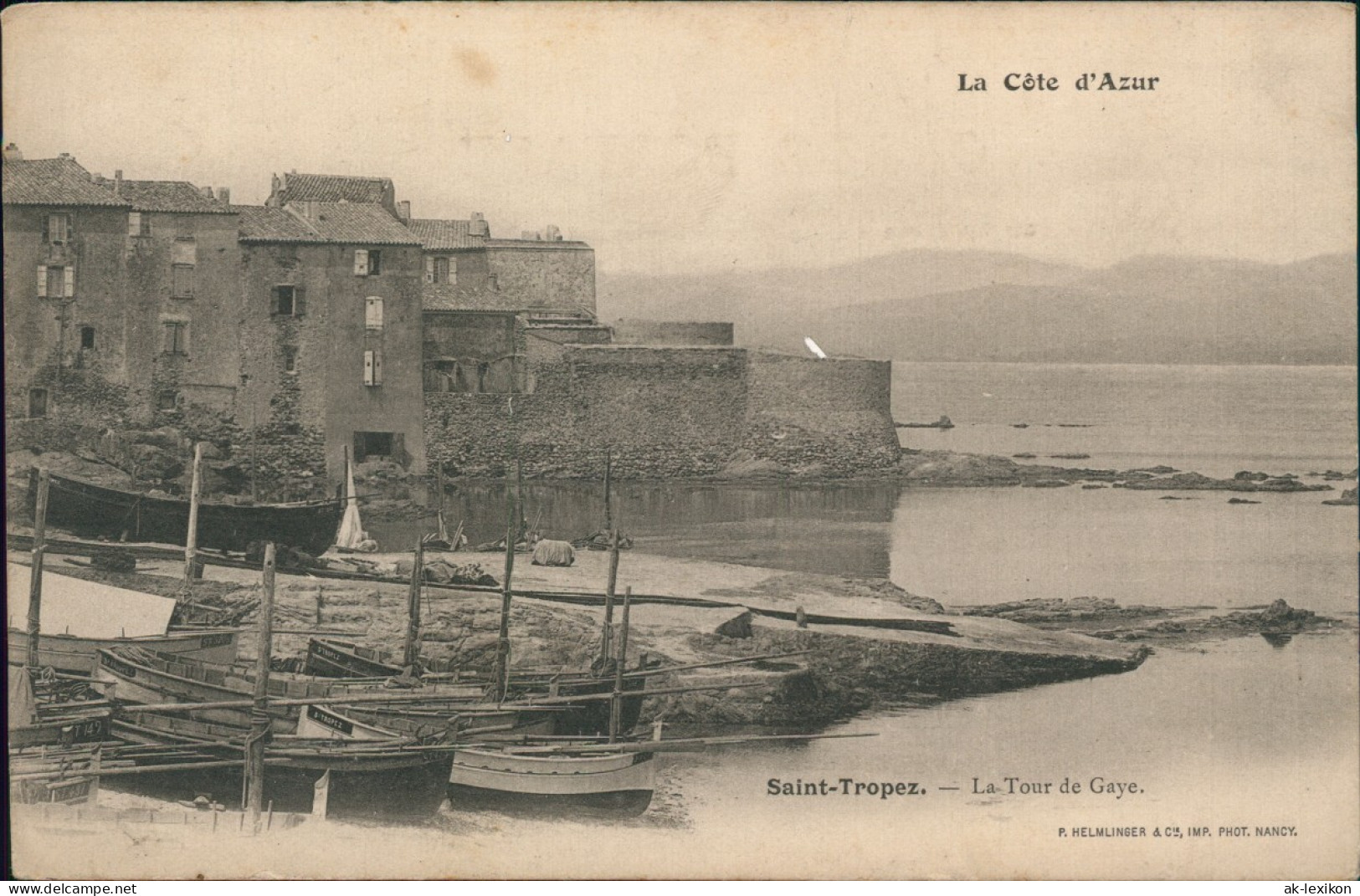 CPA Saint-Tropez Saint-Tropez La Tour De Gaye Côte D'Azur 1900 - Saint-Tropez