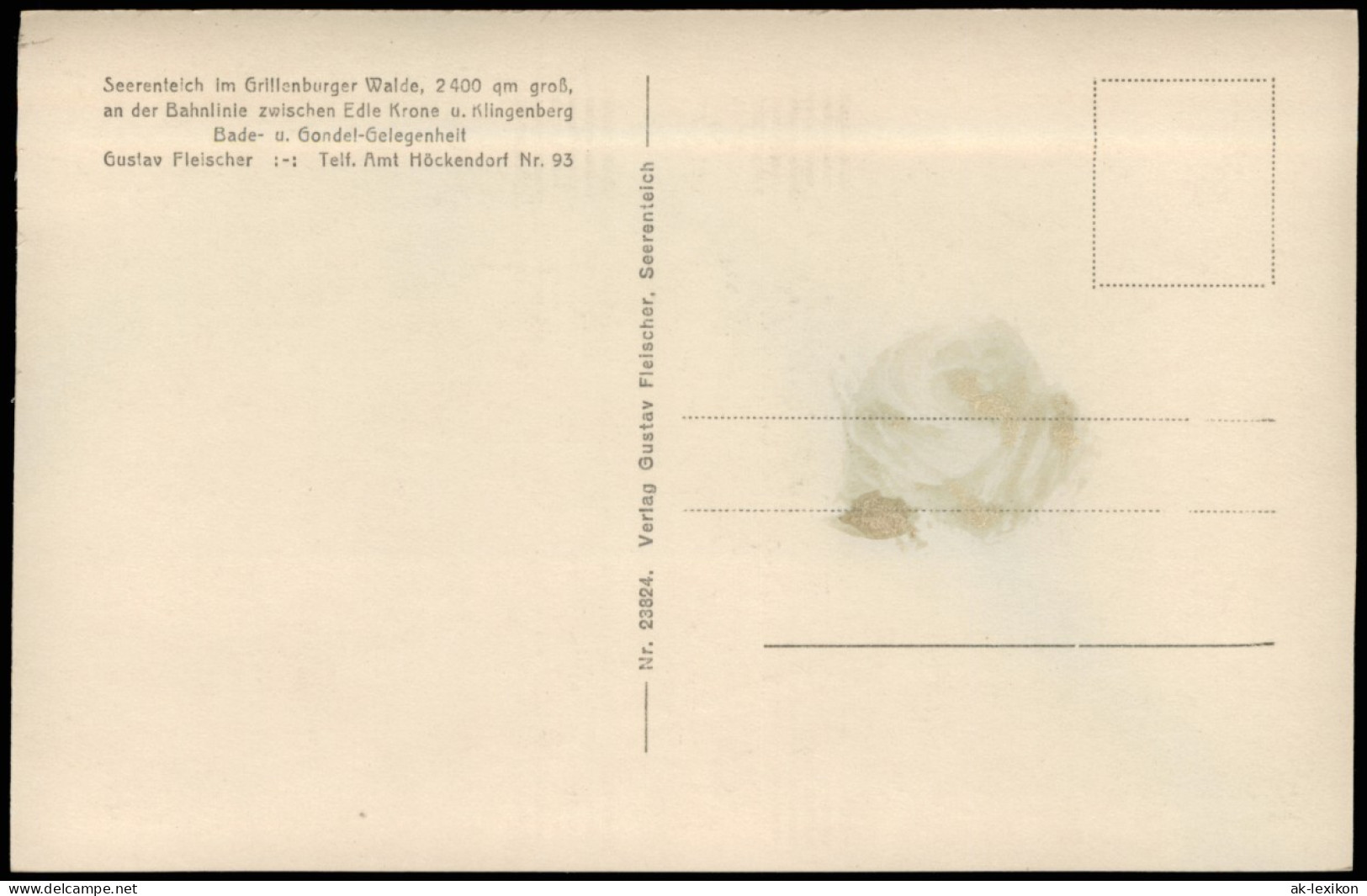 Ansichtskarte Dorfhain-Tharandt Seerenteichbaude 1928 - Tharandt