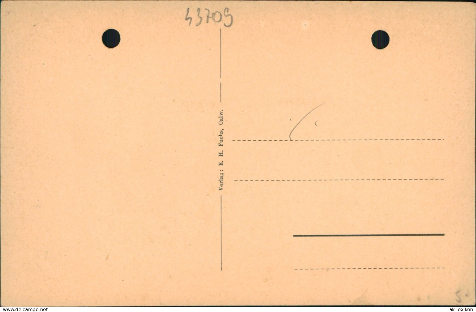 Ansichtskarte Bad Liebenzell Landhaus Koch. 1912 - Other & Unclassified